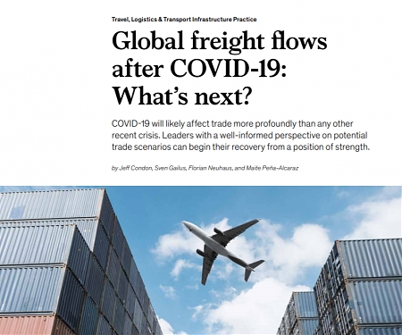 (PDF) Mckinsey - Global Freight Flows After COVID-19 : What’s Next ?