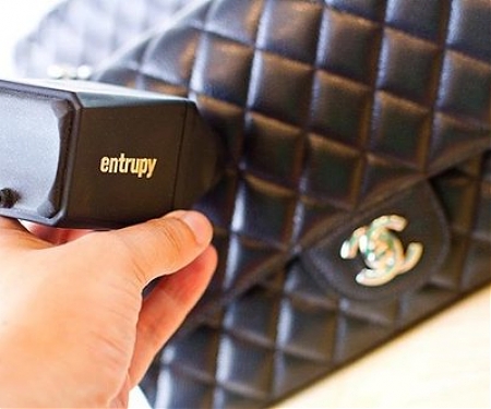 (Video) New Device Can Spot Fake Luxury Goods - Entrupy