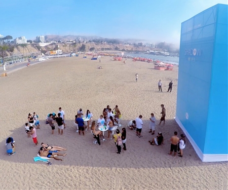 (Video) Shadow Wi-Fi That Only Works in Shade Intends to Prevent Skin Cancer