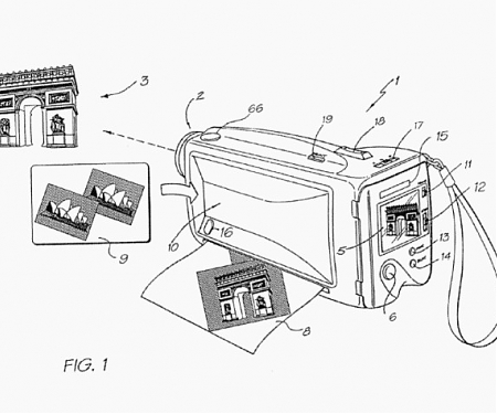 (Patent) Google Just Got a Patent for a Modern Polaroid