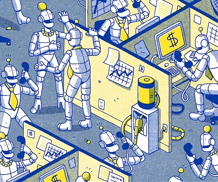 Banks Are Paying Peanuts on Deposits. Robo Advisers Are Offering Higher Rates