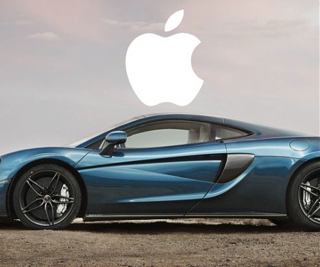 (M&A) Apple is Reportedly in Talks to Buy British Luxury Carmaker, McLaren