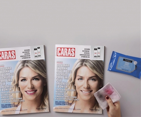 Neutrogena Ad Lets You Wipe the Lipstick Right Off This Actress's Face