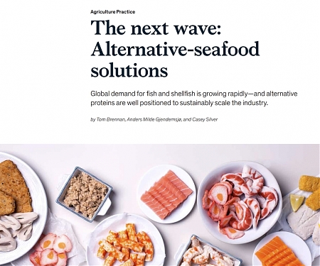 (PDF) Mckinsey - The Next Wave : Alternative-Seafood Solutions