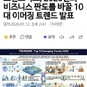 (매일경제) 트렌드버드, 2026년의 비즈니스 판도를 바꿀 10대 이머징 트렌드 발표