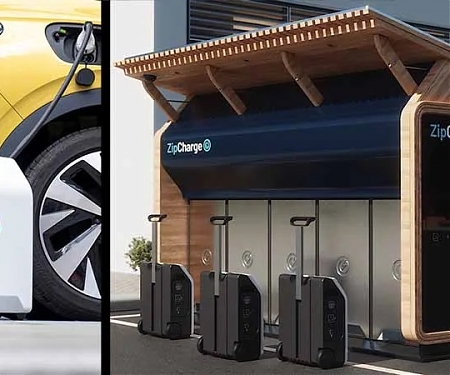 (Video) ZipCharge Reveals Charging Hubs Packing Suitcase-sized Powerbanks