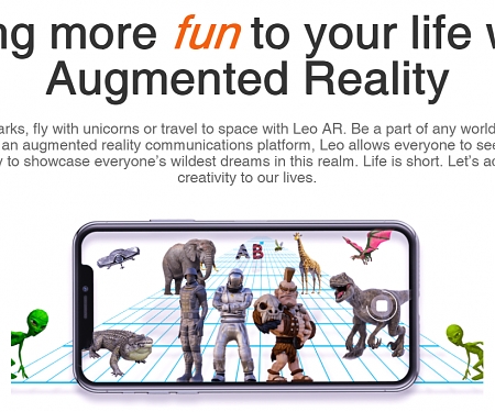 Leo AR, User-Facing Marketplace for 3D Objects, Raises $3M Seed Round
