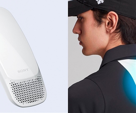 (Video) Sony Reon Pocket 2 Wearable Air Conditioner Gets Some Fashion Sense