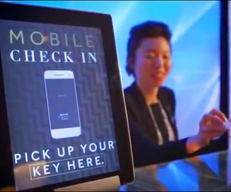 Marriott is Testing Contactless Check-in via Kiosk as Travel Begins to Return