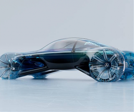 Mercedes-Benz Designs Ultramodern Car That Can Only Exist In Virtual Reality