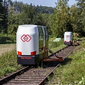 (Video) Self-Balancing Commuter Pods May Find Use on Disused German Railways