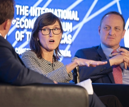 Cathie Wood Says She’s Having No Second Thoughts