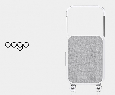 This Smart Luggage Concept Uses Technology to Make Check-In and Boarding Less Stressful