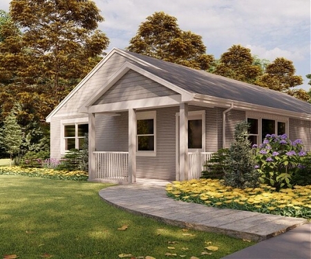 First Permitted 3D Printed House Hits the Market - SQ4D