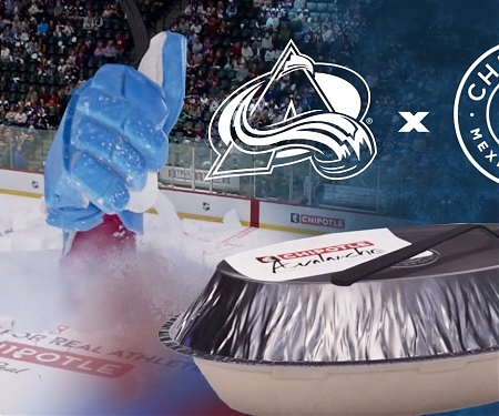 (Video) Chipotle's Breakthrough NHL Mixed-Reality Ad
