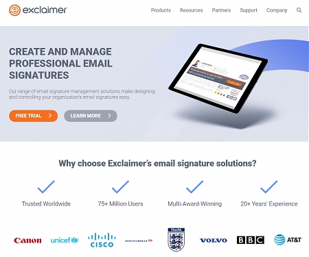 Exclaimer Raises $133M to Help Companies Manage Email Signatures