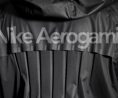 Nike Aerogami Transforms in Real Time to Keep Runners Cool