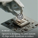 OpenAI, Broadcom Make $10 Billion Deal for Custom AI Chips