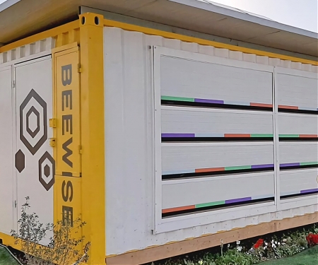 Robotic AI-Powered Beehives Could Help to Protect Bee Populations