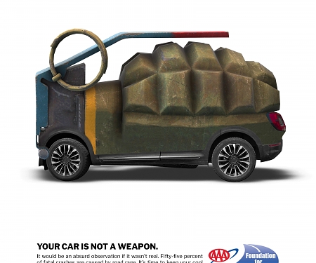 Your Car is Not a Weapon