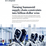 (PDF) Mckinsey - Turning Humanoid Supply Chain Constraints Into Billion-Dollar Wins