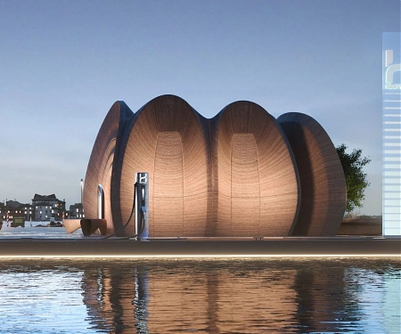 Zaha Hadid Architects Unveils Hydrogen Refuelling Stations for Italian Marinas