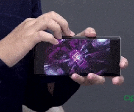 (Patent) OPPO Rollable Phone Design with ‘Invisible’ Cameras Leaked via Patent Images