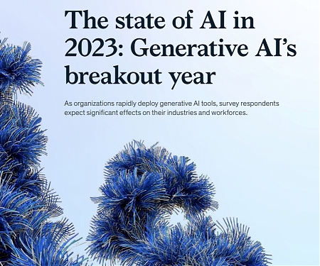 (PDF) Mckinsey - The State of AI in 2023 : Generative AI’s Breakout Year