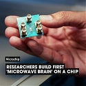 Cornell Researchers Build First ‘Microwave Brain’ On A Chip