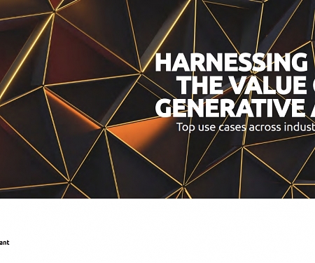 (PDF) Capgemini - Harnessing The Value of Generative AI : Top Use Cases Across Industries