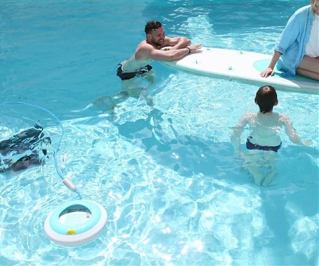 (Video) Wall-Climbing Cordless Pool Cleaner - AIPER Seagull 3000