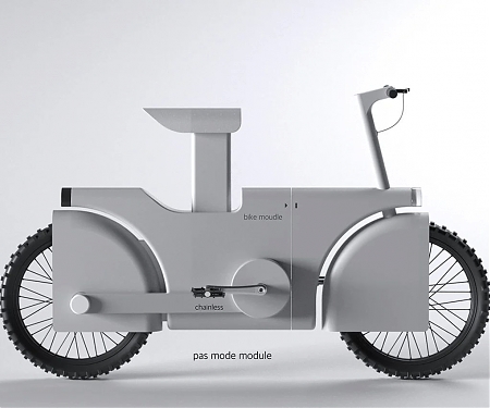 This Electric Bicycle Turns Into a Kick Scooter But Lacks the Comfort One Would Desire