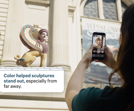 The Met Deploys 3D Imaging And AR To Paint Classical Antiquity In Living Color
