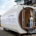 Wind Turbine Gets Amazing Second Life as 376-sq-ft Tiny House