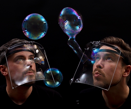 Blow Bubbles & Avoid Lockdown Monotony with 'Soap Mask'