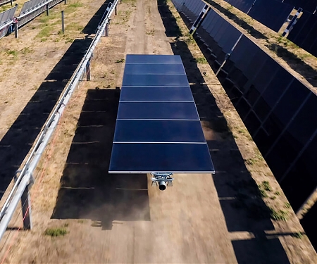 Terabase Raises $25M to Accelerate its Automation Solutions for Solar Power Plants