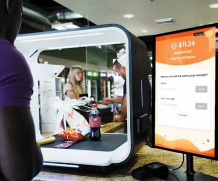 (Video) An Automated Checkout System for Smaller Shops - Caper Smart Counter
