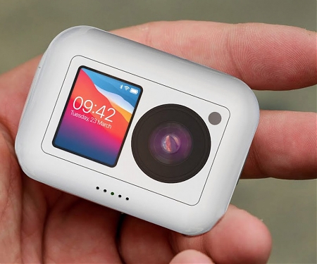 Apple ActionCam with Advanced Functionality Could be GoPro’s Nemesis