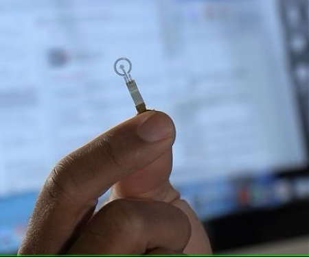 (Paper) First-of-Its-Kind Wireless, Battery-Free Bandage Accelerates Wound Healing