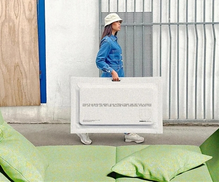 AI Helps IKEA Design a Modular Couch That Can be Transported in a Big Envelope
