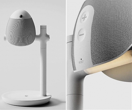 Bird-Inspired Speaker Wakes You Up to the Sounds of Nature in Your Urban Homes