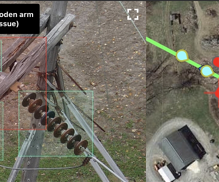 Skyqraft Raises $2.2M Seed for Its Powerline Issue Detection System