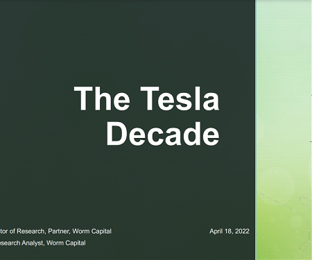 (PDF) The Tesla Decade - Worm Capital