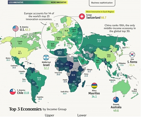 (PDF) WIPO - The World’s Most Innovative Countries In 2026
