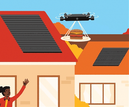 Drones are Poised to Reshape Home Design