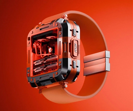 MSI Gaming PC Watch is a Dragon Red Themed, Full-Fledged Rig