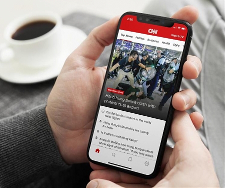 Pew - Smart Devices Dominate News