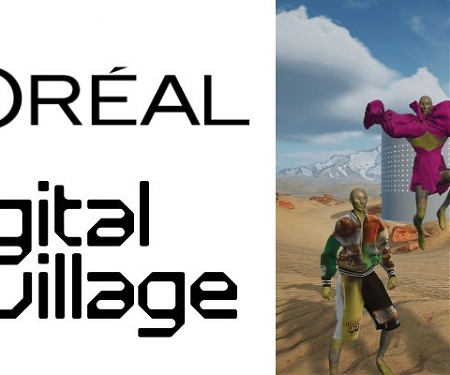 L’Oréal’s Corporate Venture Capital Invests in Metaverse & NFT Marketplace Startup