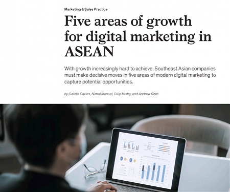(PDF) Mckinsey - 5 Areas of Growth for Digital Marketing in ASEAN