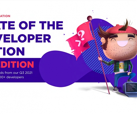 (PDF) State of The Developer Report : The Latest Trends Q3. 2021